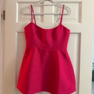 Showpo Hot Pink/Fuchsia Mini Dress